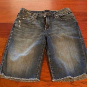 Rock & Republic Bermuda denim shorts
